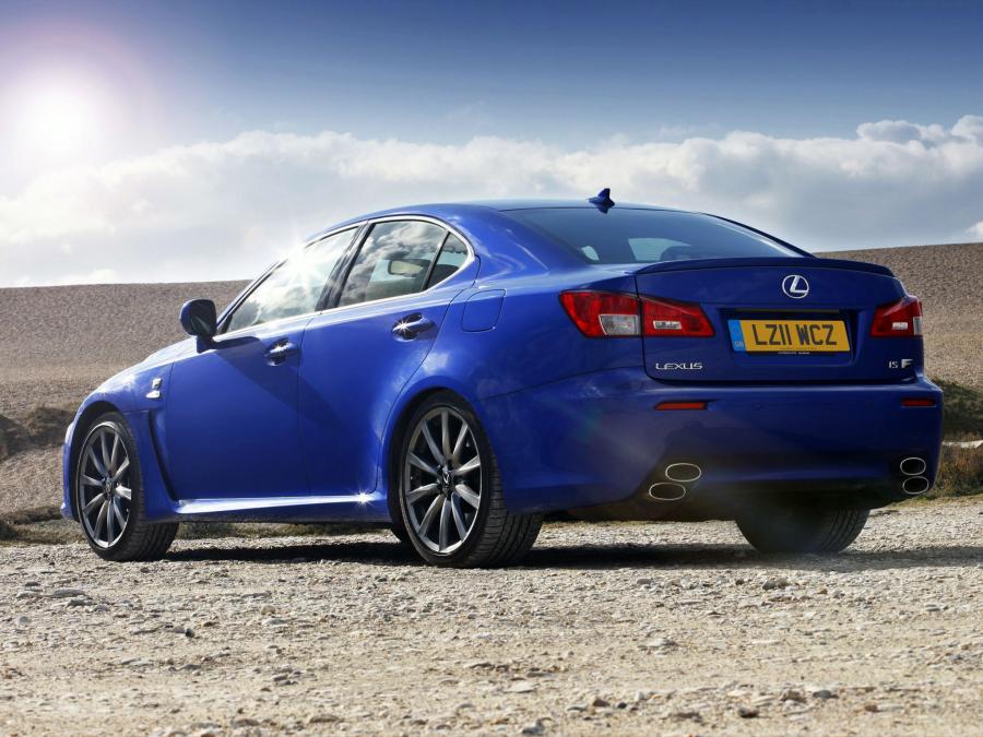  Lexus IS-F 2008 года  (UK) (фото 18 из 30)
